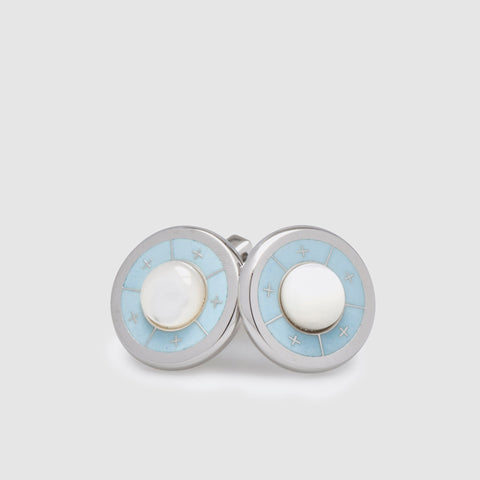 Mother of Pearl Cufflinks
