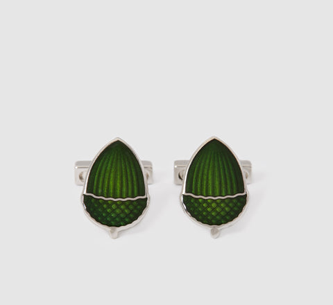 enamel cufflinks