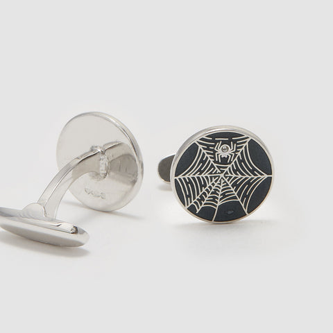enamel cufflinks