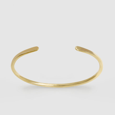brass bracelet