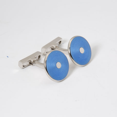 enamel cufflinks