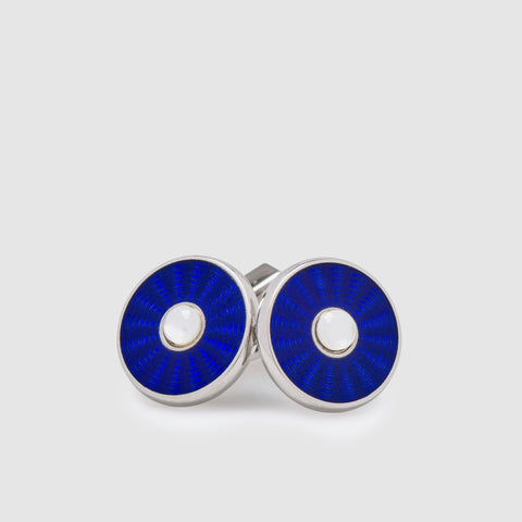 enamel cufflinks