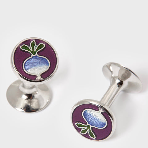 Turnip Cufflinks