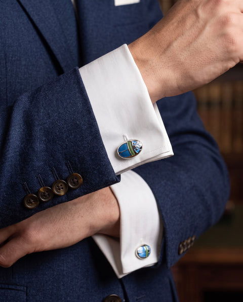 Scarab Cufflinks