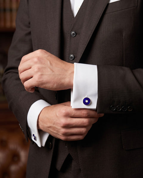 Shell Cufflinks