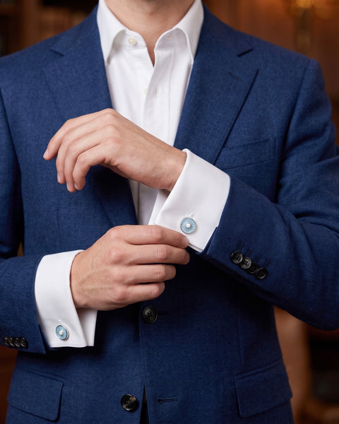 Shell Cufflinks