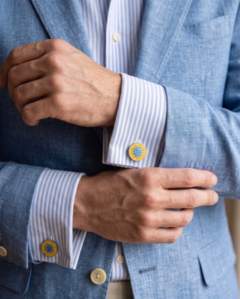 Sun Cufflinks
