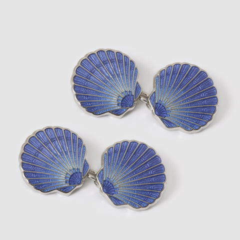 Scallop Cufflinks