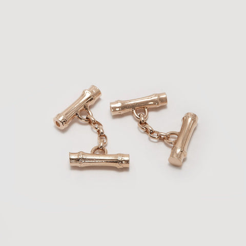 Bamboo Cufflinks