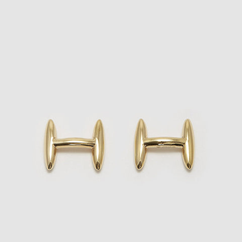 Phi Ellipse Cufflink