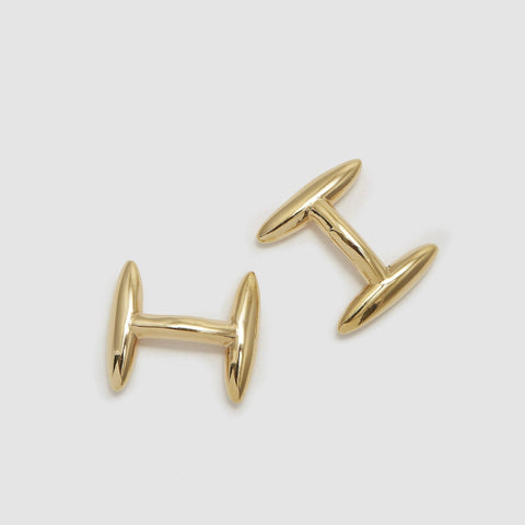 Phi Ellipse Cufflink