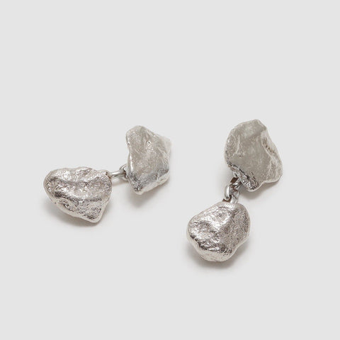 Gold Nugget Cufflinks