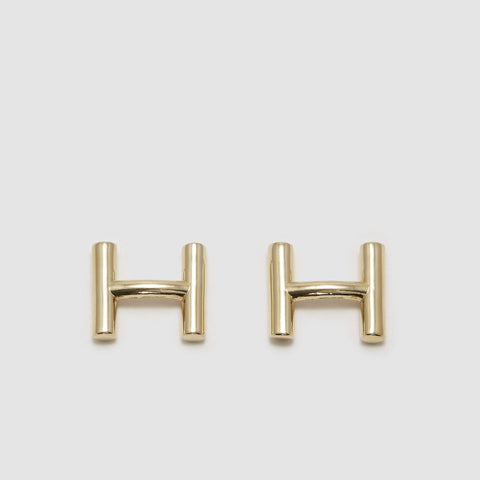 Phi Barrel Cufflink