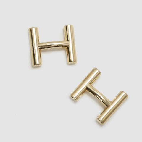 Phi Barrel Cufflink