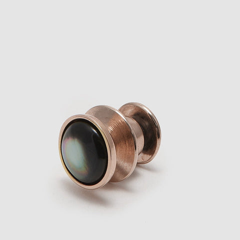 Smokey Mother of Pearl Pin