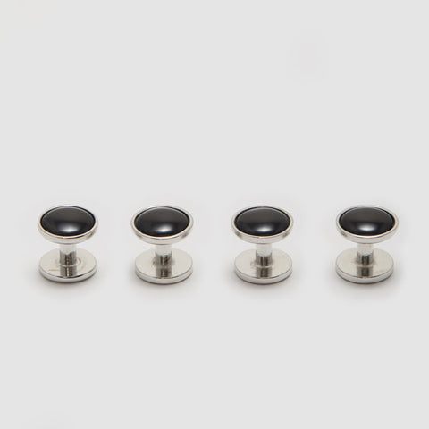 Onyx Capsule Stud Set