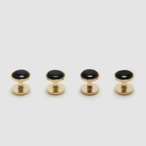 Onyx Capsule Stud Set