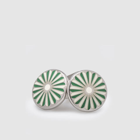 Flora Cufflinks