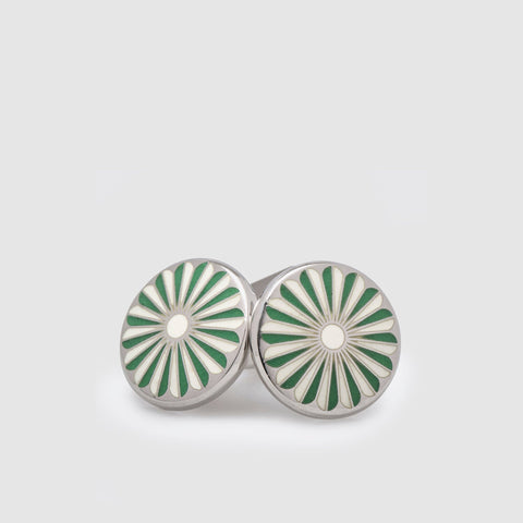 Flora Cufflinks