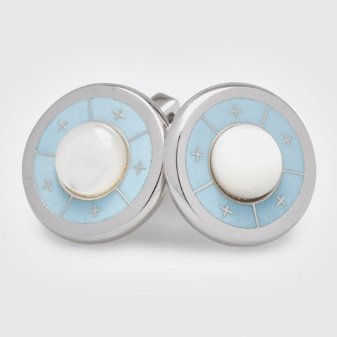 Mother of Pearl Cufflinks