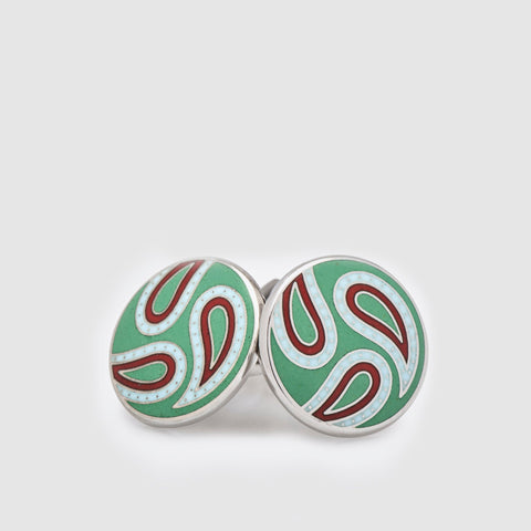 Paisley Cufflinks