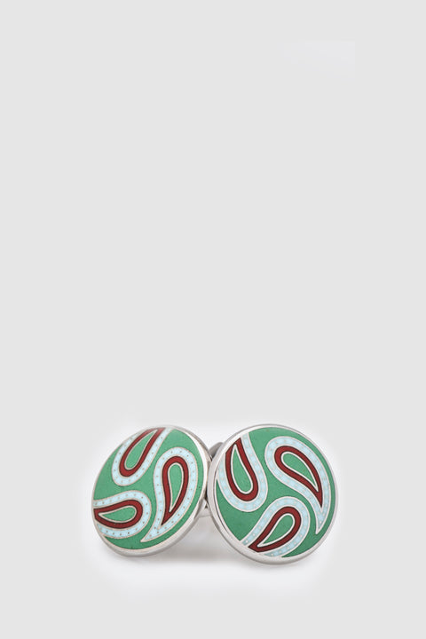 Paisley Cufflinks