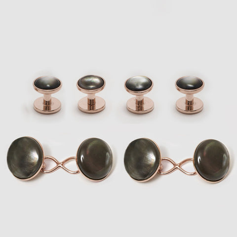 Smokey Mother of Pearl Capsule Dress Set