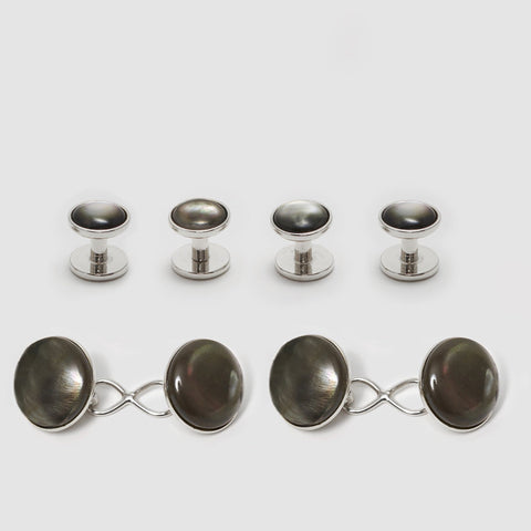 Smokey Mother of Pearl Capsule Dress Set