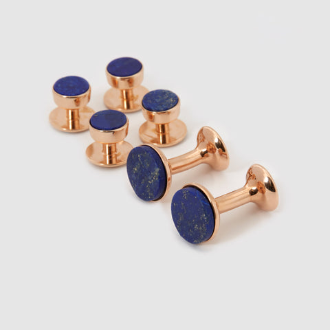 Lapis Lazuli Bow Dress Set
