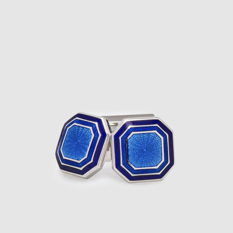 Octagonal Band Cufflinks