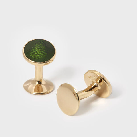 Pinecone Cufflinks