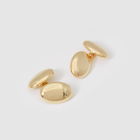 Stone Oval Cufflinks
