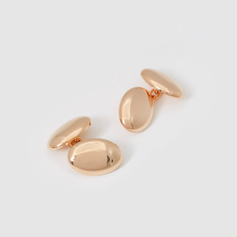 Stone Oval Cufflinks