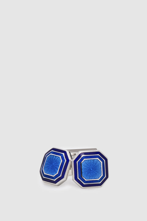 enamel cufflinks