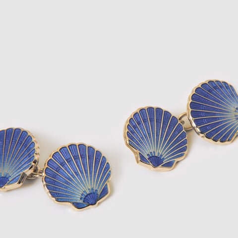 enamel cufflinks