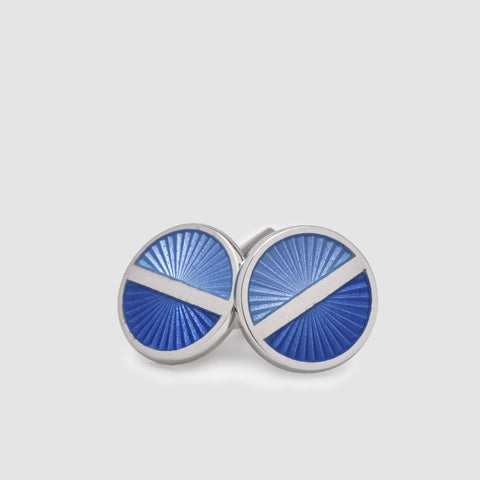 enamel cufflinks