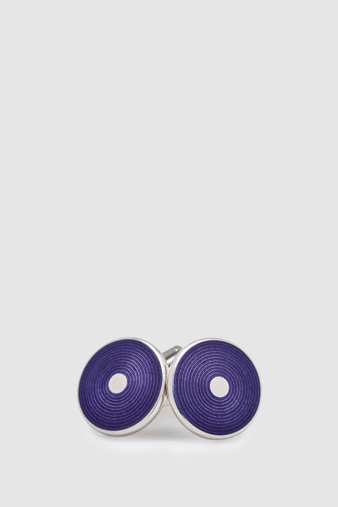 enamel cufflinks