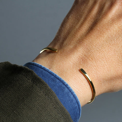 brass bracelet