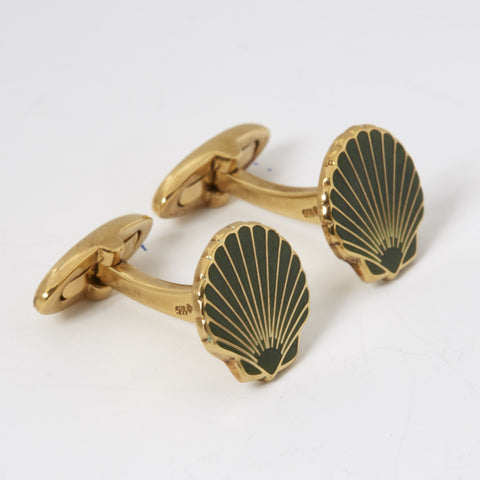 enamel cufflinks