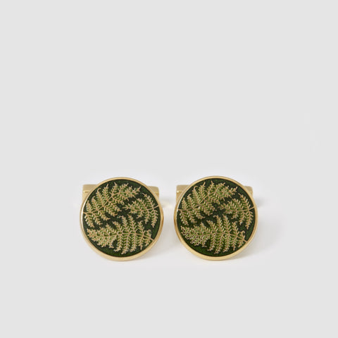 enamel cufflinks