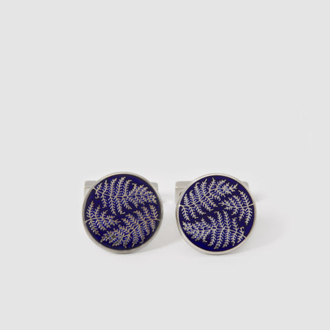 enamel cufflinks