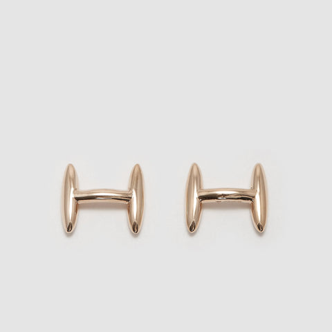 rose gold cufflinks