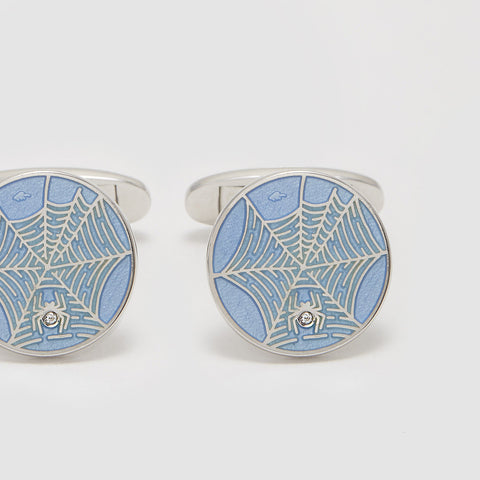 enamel cufflinks