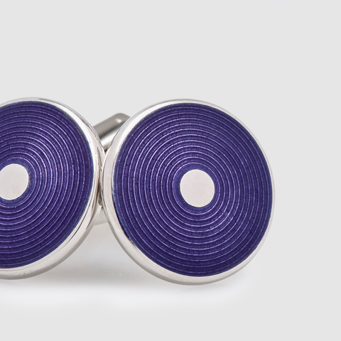 enamel cufflinks