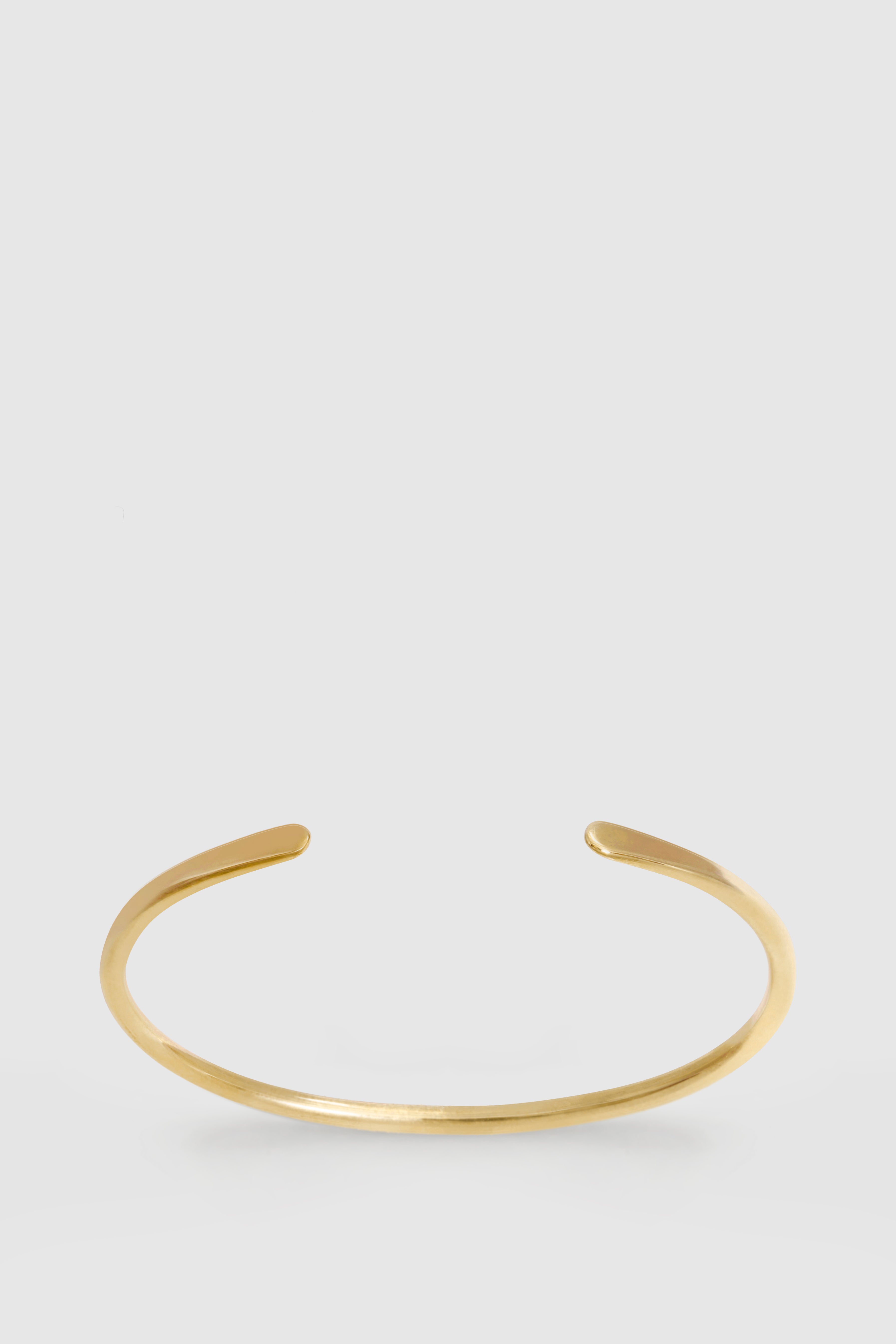 Paparazzi - Cool and CONNECTED - Brass Bracelet | Fashion Fabulous Jewelry