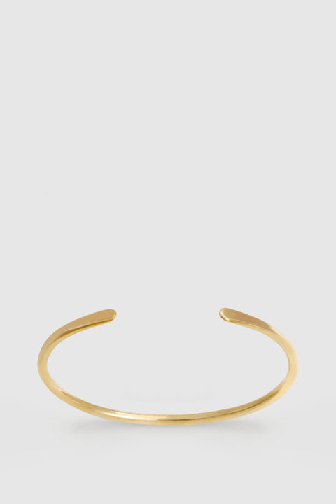 brass bracelet