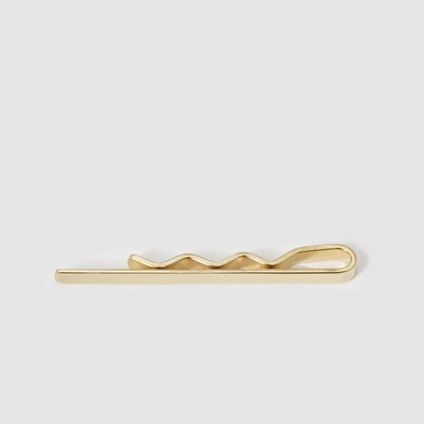 gold tie slide