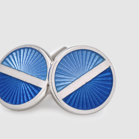 enamel cufflinks