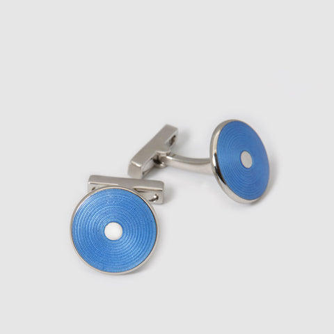 enamel cufflinks