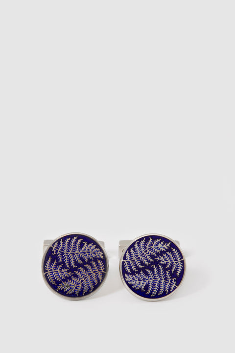 enamel cufflinks